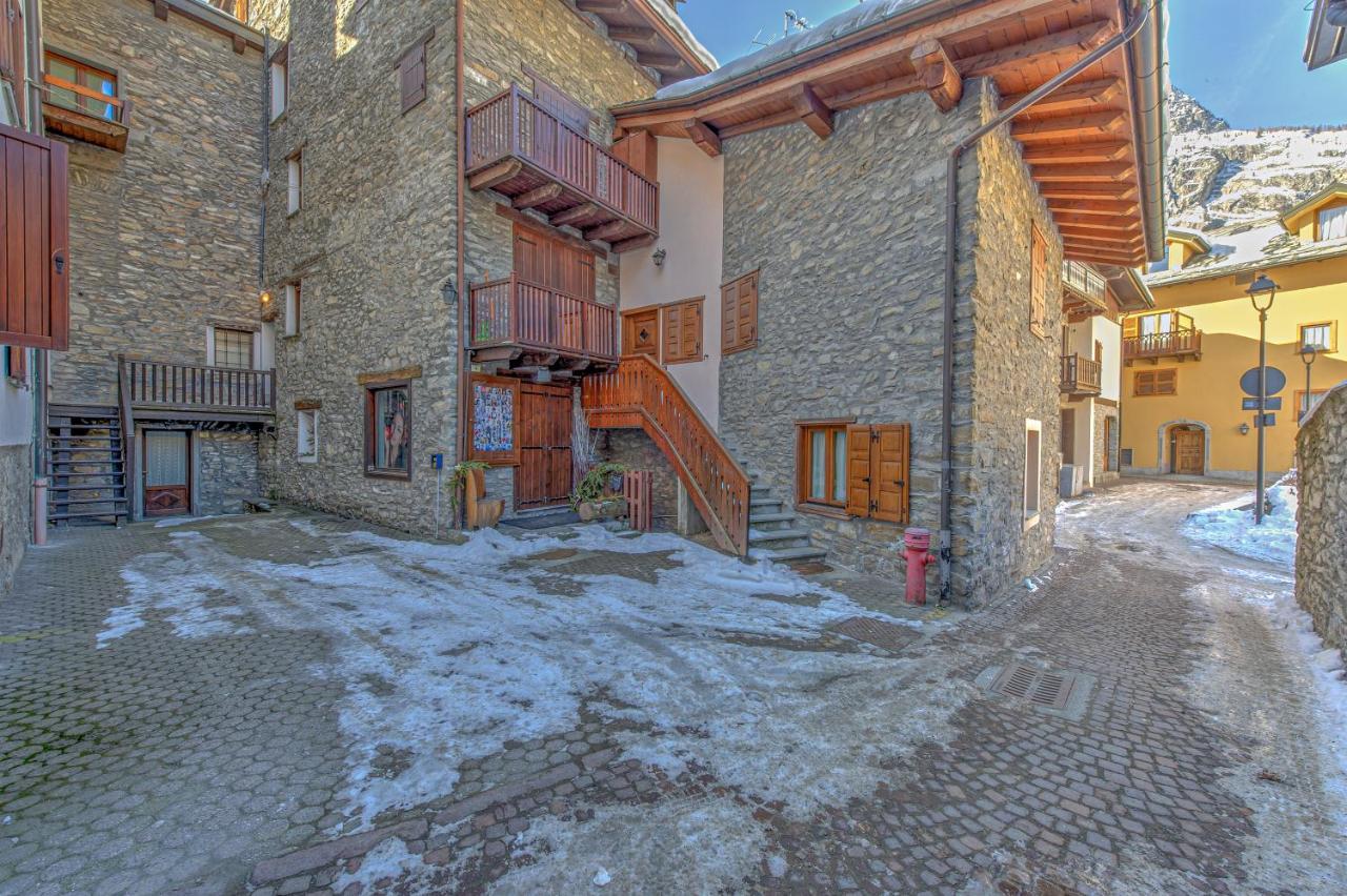 Appartamento Claire - Relax Con Splendida Vista - Cour 0081 Courmayeur Zewnętrze zdjęcie