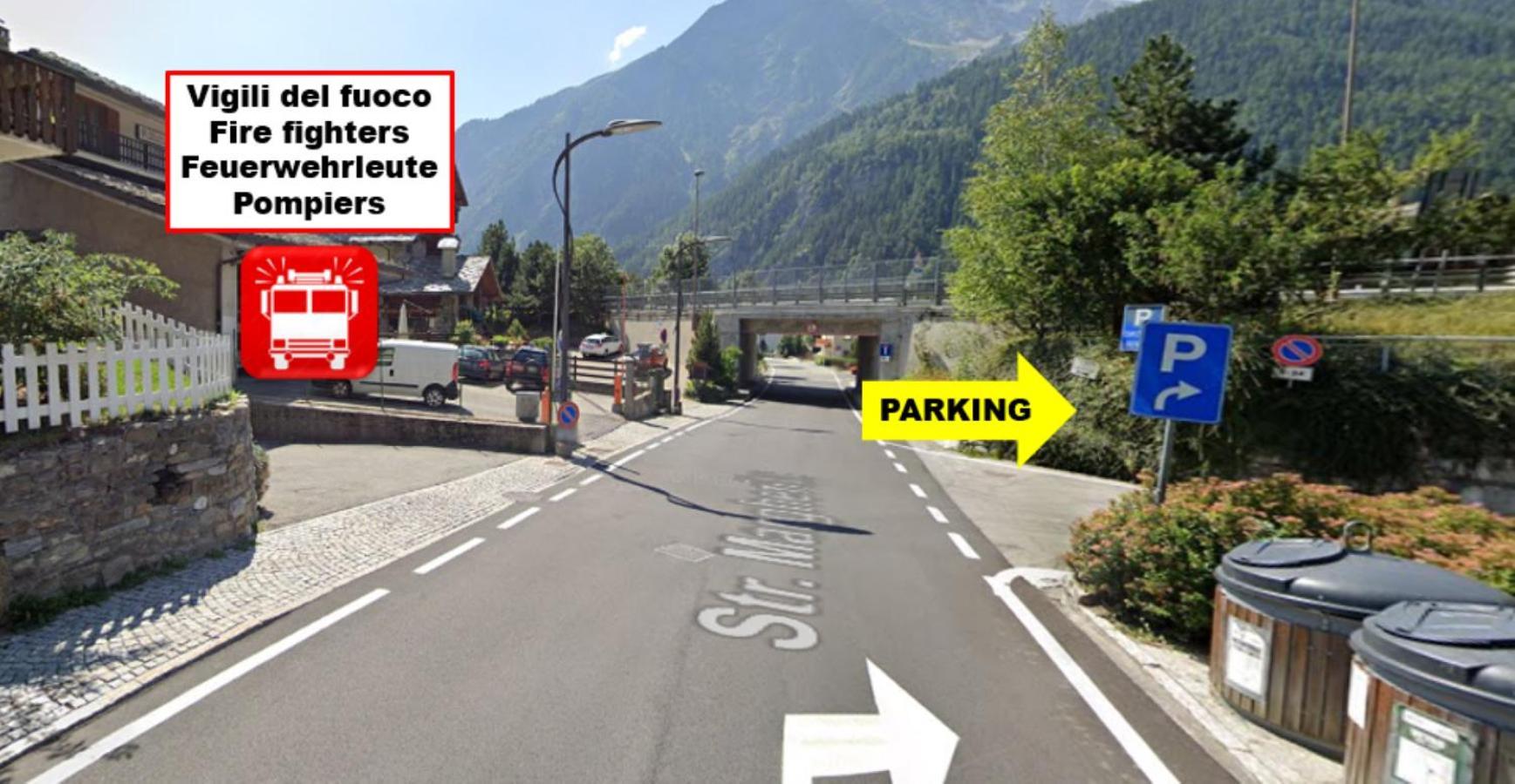 Appartamento Claire - Relax Con Splendida Vista - Cour 0081 Courmayeur Zewnętrze zdjęcie